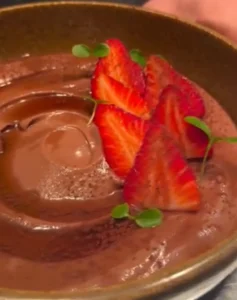 Chocolate Hummus 